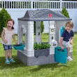 Step2 Neat & Tidy Cottage Homestyle Edition Kids Outdoor Playhouse for Toddlers Step2 Neat & Tidy Cottage Homestyle Edition Kids Outdoor Playhouse for Toddlers