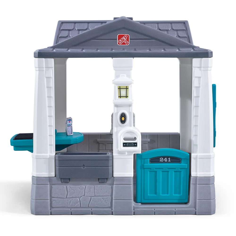 Step2 Neat & Tidy Cottage Homestyle Edition Kids Outdoor Playhouse for Toddlers Step2 Neat & Tidy Cottage Homestyle Edition Kids Outdoor Playhouse for Toddlers