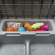 Step2 Side-by-Side Gray Push Around SUV All-Terrain Push Ride On Toy