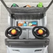 Step2 Side-by-Side Gray Push Around SUV All-Terrain Push Ride On Toy