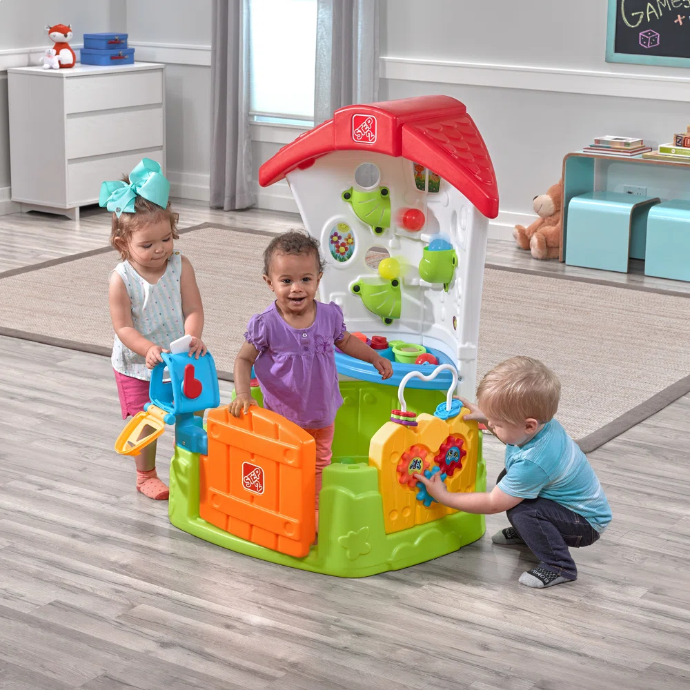 Step2 Toddler Corner Playhouse Kids Indoor Playhouse for Toddlers Step2 Toddler Corner Playhouse Kids Indoor Playhouse for Toddlers - Image 3