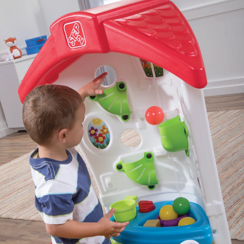 Step2 Toddler Corner Playhouse Kids Indoor Playhouse for Toddlers Step2 Toddler Corner Playhouse Kids Indoor Playhouse for Toddlers - Image 2