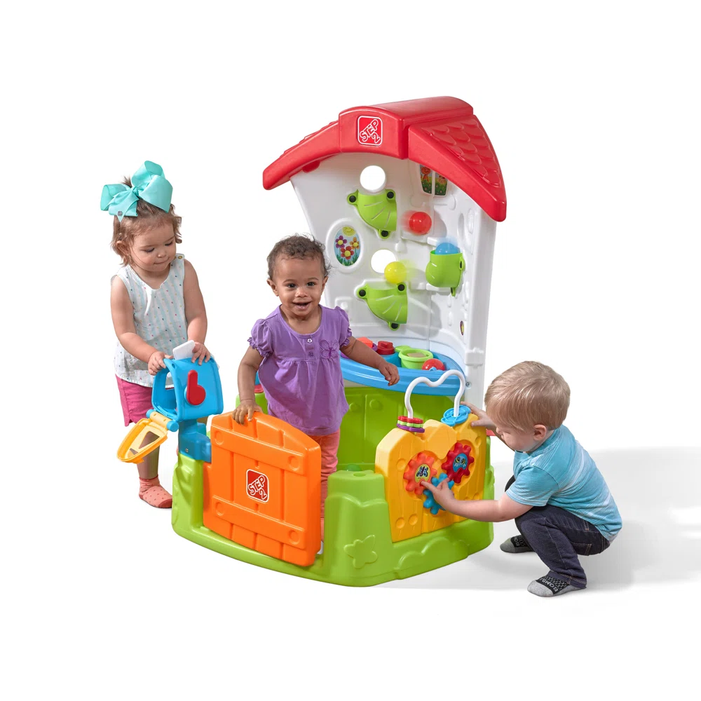 Step2 Toddler Corner Playhouse Kids Indoor Playhouse for Toddlers Step2 Toddler Corner Playhouse Kids Indoor Playhouse for Toddlers