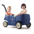 Step2 Wagon for Two Blue 2 Seat Toddler Outdoor Riding Toy