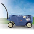 Step2 Wagon for Two Blue 2 Seat Toddler Outdoor Riding Toy