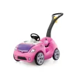 Step2 Whisper Ride II Toddler Push Car and Kids Riding Toys, Pink