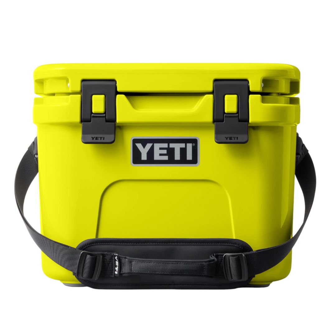 YETI Roadie 15 Hard Cooler - Firefly Yellow YETI Roadie 15 Hard Cooler - Firefly Yellow