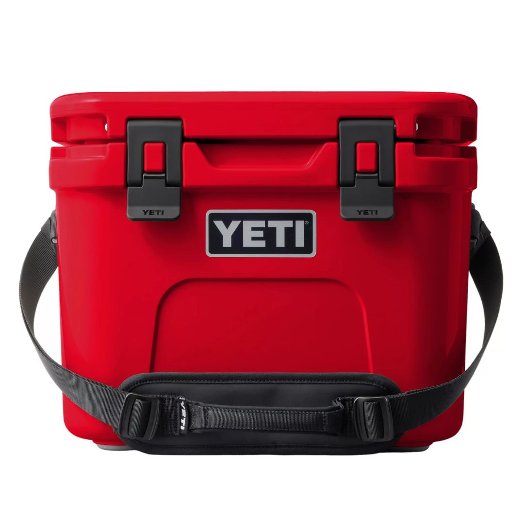YETI Roadie 15 Hard Cooler - Rescue Red YETI Roadie 15 Hard Cooler - Rescue Red