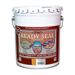 Ready Seal 512 5-Gallon Pail Natural Cedar Exterior Stain and Sealer for Wood