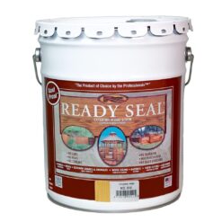 Ready Seal 510 Exterior Stain and Sealer for Wood, 5-Gallon, Golden Pine