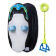 ZUP You Got This 260 Board and Handle Combo with EVA Foam Padding, All-in-One Kneeboard, Wakeboard, 51.7