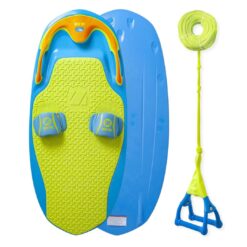 ZUP You Got This 260 Board and Handle Combo with EVA Foam Padding, All-in-One Kneeboard, Wakeboard, 51.7" x 23.8" x 4.6"