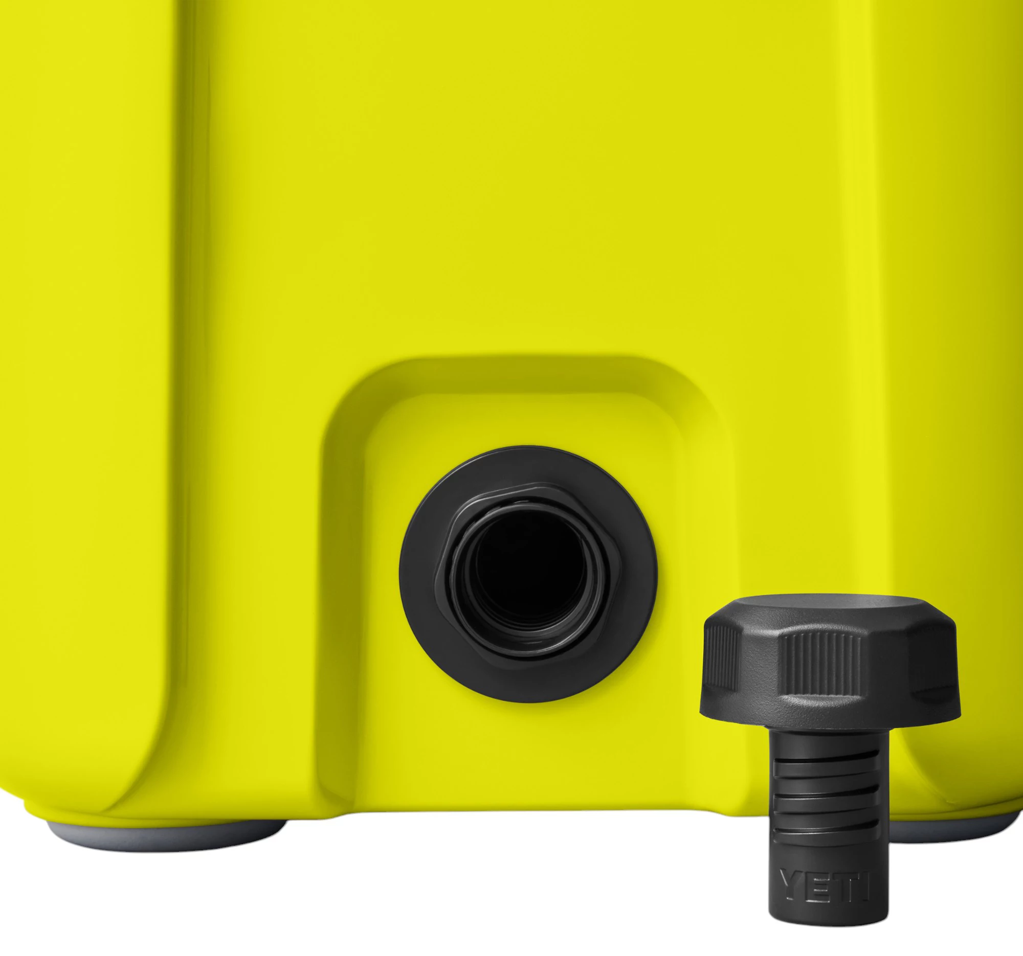 YETI Roadie 15 Hard Cooler - Firefly Yellow YETI Roadie 15 Hard Cooler - Firefly Yellow - Image 8