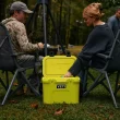 YETI Roadie 15 Hard Cooler - Firefly Yellow YETI Roadie 15 Hard Cooler - Firefly Yellow