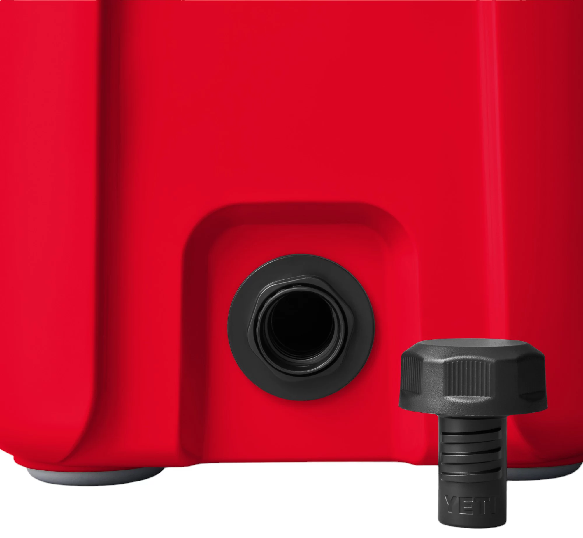 YETI Roadie 15 Hard Cooler - Rescue Red YETI Roadie 15 Hard Cooler - Rescue Red - Image 8