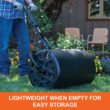 Agri-Fab 45-0610 18 in. x 24 in. Poly Push/Tow Behind Lawn Roller
