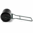 ANGELES HOME 20 in. W x 50 in. L Water and Sand Filled Steel Lawn Roller