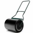 ANGELES HOME 20 in. W x 50 in. L Water and Sand Filled Steel Lawn Roller