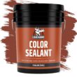 LIQUID RUBBER 5 Gal. Barn Red Color Sealant