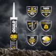 OSI QUAD Max 9.5 fl. oz. Beige #465 Exterior, Window, Door, and Siding Caulk Sealant (12-pack) OSI QUAD Max 9.5 fl. oz. Beige #465 Exterior, Window, Door, and Siding Caulk Sealant (12-pack)