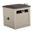 Suncast 225 ft. Hose Cabinet Beige