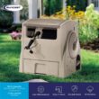 Suncast CPLPW100 100 ft. Powerwind Automatic Rewind Hose Reel