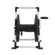 LIBERTY GARDEN 150 ft. Explorer Aluminum Floor or Wall Mount Garden Hose Reel