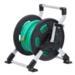 LIBERTY GARDEN 150 ft. Explorer Aluminum Floor or Wall Mount Garden Hose Reel