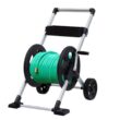 LIBERTY GARDEN 150 ft. Explorer Aluminum Floor or Wall Mount Garden Hose Reel