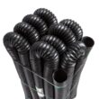 Amerimax Home Products FLEX Drain Pro 4 in. x 100 ft. Black Copolymer Solid Drain Pipe