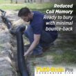 Amerimax Home Products FLEX Drain Pro 4 in. x 100 ft. Black Copolymer Solid Drain Pipe