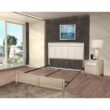 Hollywood Bed Frame Black Adjustable Bedframe Headboard Footboard Hook on Bed Rails