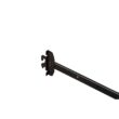 Hollywood Bed Frame Black Adjustable Bedframe Headboard Footboard Hook on Bed Rails