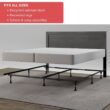 Hollywood Bed Frame Adjustable Metal Bed Frame
