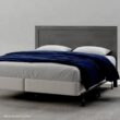 Hollywood Bed Frame Adjustable Metal Bed Frame