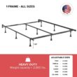 Hollywood Bed Frame Adjustable Metal Bed Frame