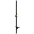 LIBERTY GARDEN 125 ft. Black Steel Customizable Hose Stand Garden Hose Reel