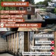 Liquid Rubber Concrete Foundation and Basement Sealant, 5 Gal. Black Liquid Rubber Concrete Foundation and Basement Sealant, 5 Gal. Black