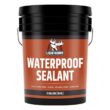 Liquid Rubber Waterproof Sealant, 5 Gal. Black