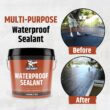 Liquid Rubber Waterproof Sealant, 5 Gal. Black