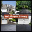 LIQUID RUBBER Driveway Restore 5 Gal. Black Asphalt Sealer