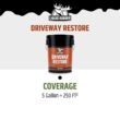 LIQUID RUBBER Driveway Restore 5 Gal. Black Asphalt Sealer