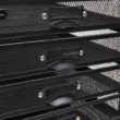 Mind Reader 14 in. W x 21.25 in. H x 10.75 in. D Black Metal 10 Multi-Purpose File Drawer Storage