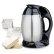 Tribest Soybella Black Stainless Steel Soy and Nutmilk Maker