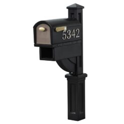 Step2 MailMaster Hudson Post Mounted Mailbox