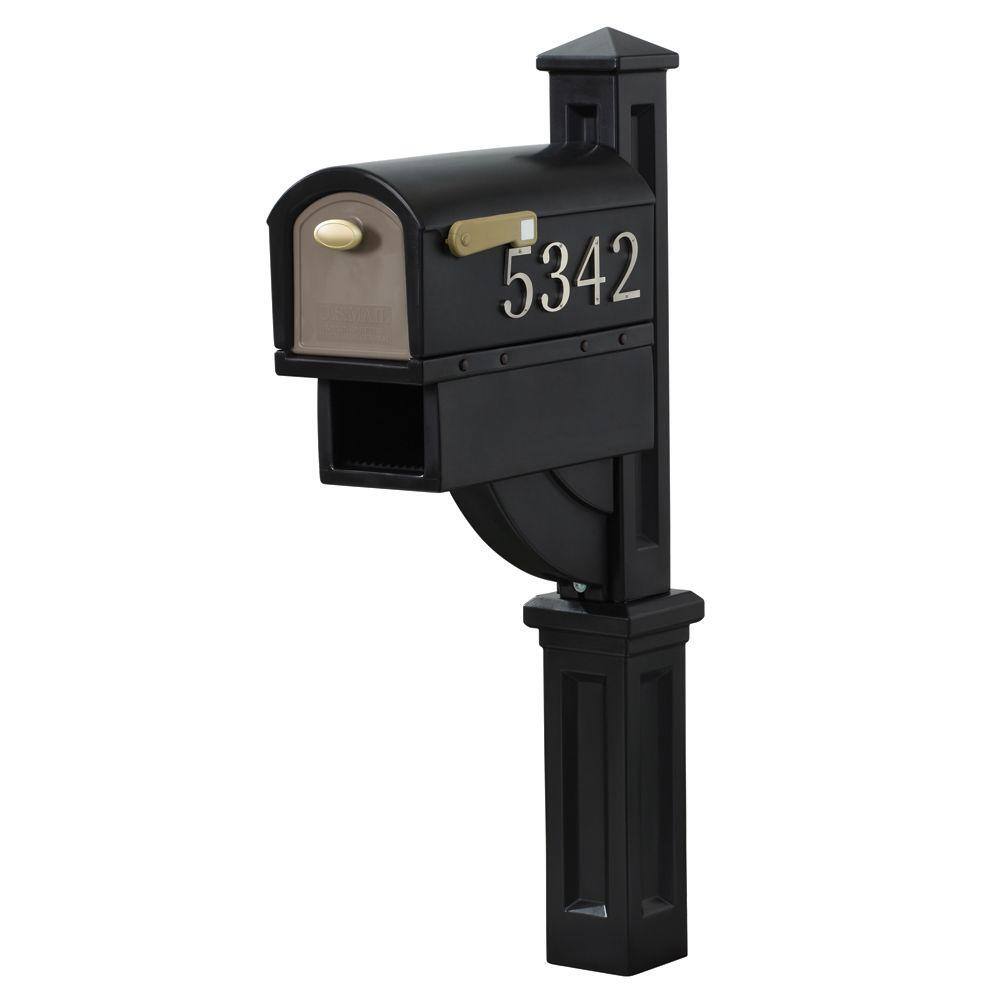 Step2 MailMaster Hudson Post Mounted Mailbox Step2 MailMaster Hudson Post Mounted Mailbox