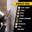 OSI QUAD Max 9.5 fl. oz. Blue #861 Exterior, Window, Door, and Siding Caulk Sealant (12-pack)