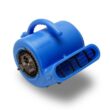 B-Air 1/4 HP Air Mover Blower Fan for Water Damage Restoration Carpet Dryer Floor Home and Plumbing Use in Blue