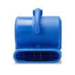 B-Air 1/4 HP Air Mover Blower Fan for Water Damage Restoration Carpet Dryer Floor Home and Plumbing Use in Blue