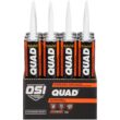 OSI QUAD Advanced 10 fl. oz. Brown #205 Exterior, Window, Door, and Siding Caulk Sealant (12-pack)
